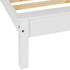 Monaco 4FT6 Bed Low Foot End - White